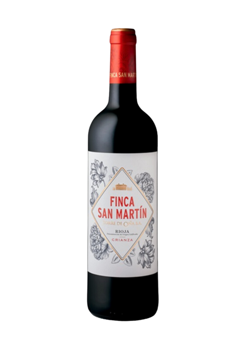 2020, Rioja Crianza, Finca San Martín, Torre de Oña