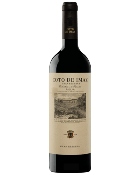 2018, Coto de Imaz Gran Reserva