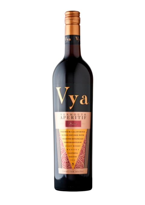 NV, 'Vya' Sweet Vermouth, California, Quady