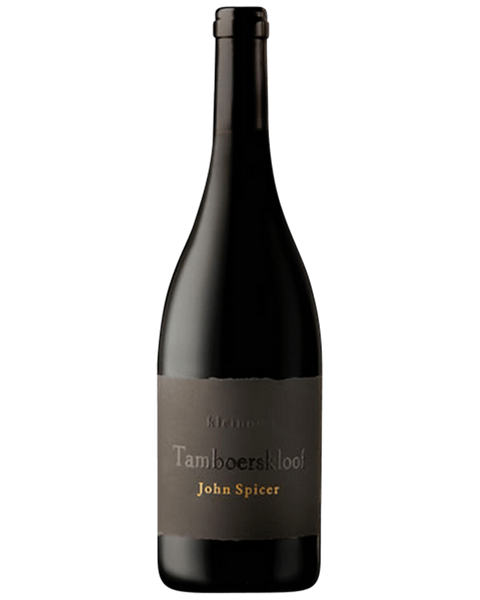 2016, Tamboerskloof John Spicer Syrah